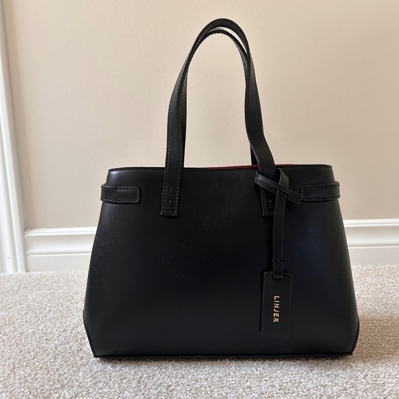 Linjer Leather Sofia Bag - Picture 1 of 7